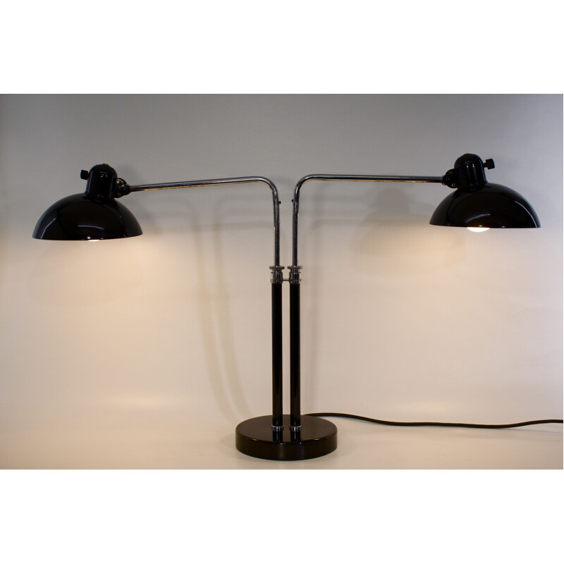 Lampe de bureau vintage de Christian Dell modèle 6660 Super, 1930