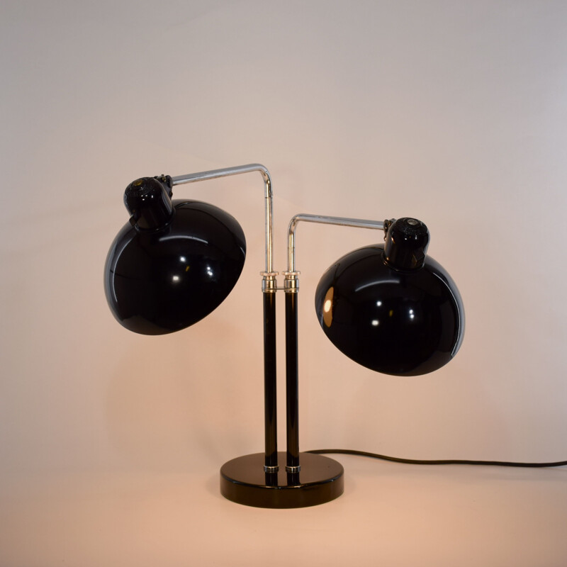 Lámpara de escritorio vintage de Christian Dell modelo 6660 Super, 1930