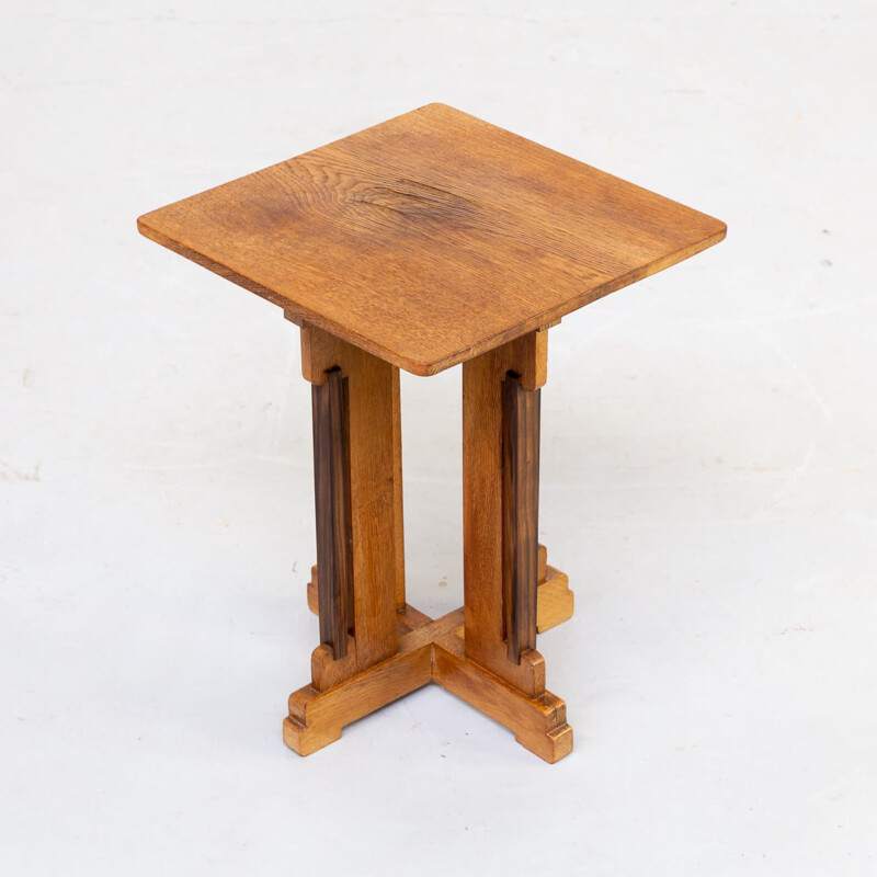 Vintage side table Genneper Molen 1930s