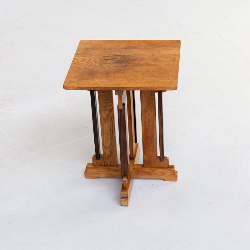 Table d'appoint vintage  Genneper Molen 1930