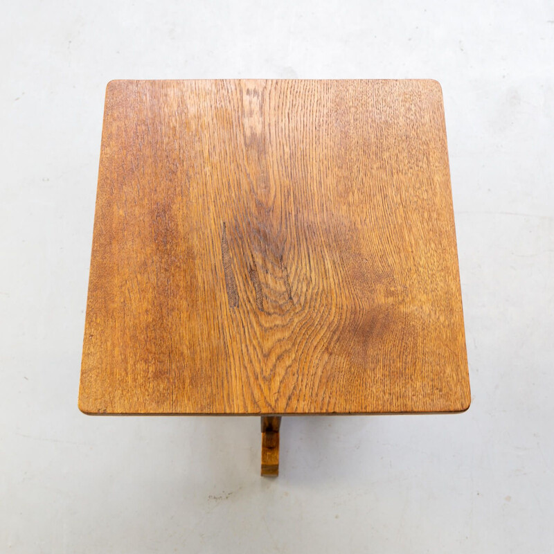 Vintage side table Genneper Molen 1930s