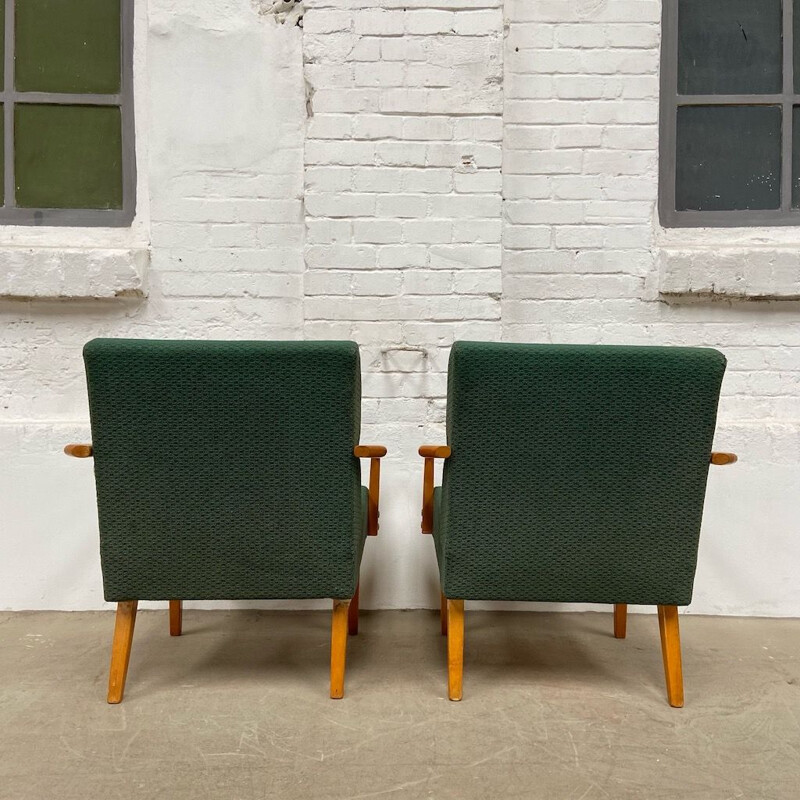 Vintage armchairs by Tatra Pravenec