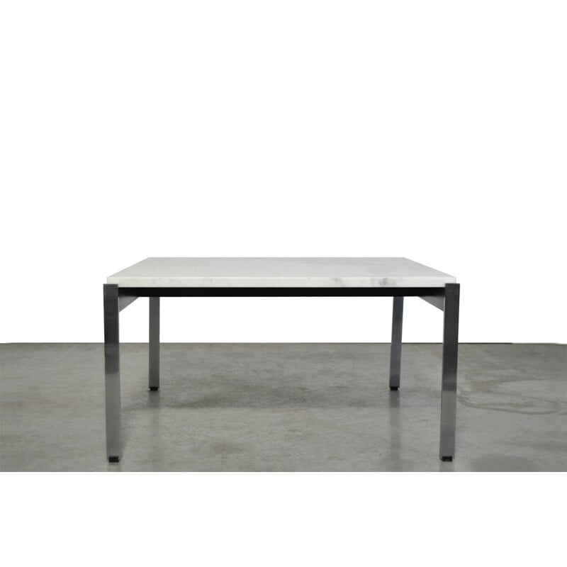 Vintage marble coffee table series 020 by Kho Liang for Artifort, Netherlands 1950