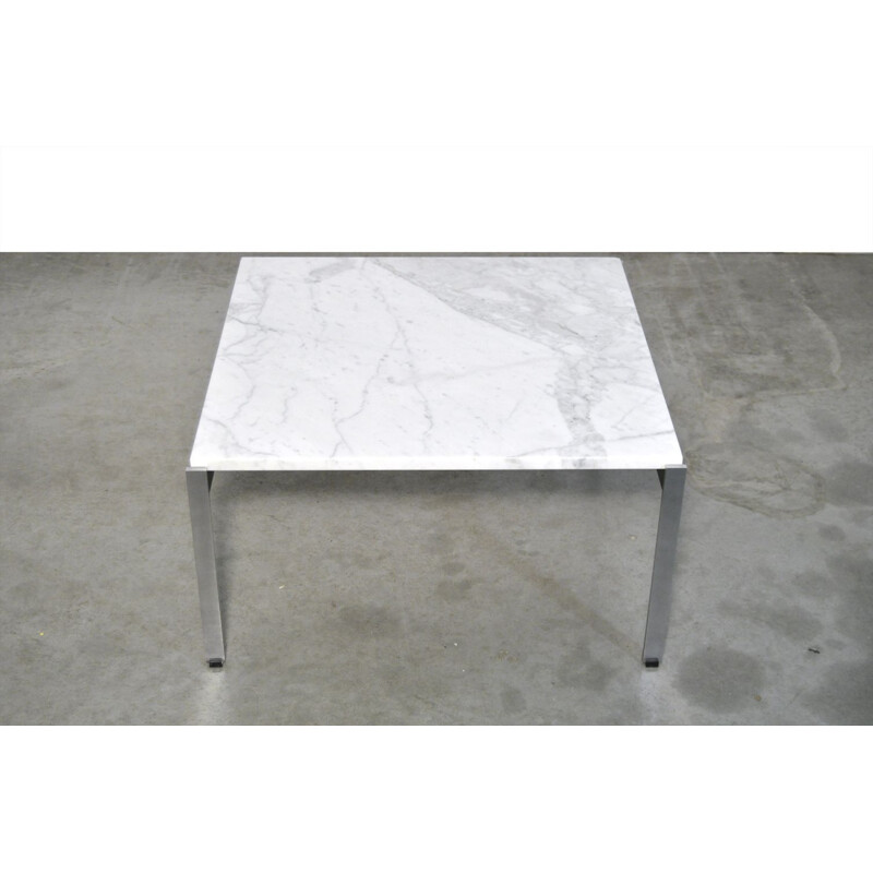 Vintage marble coffee table series 020 by Kho Liang for Artifort, Netherlands 1950