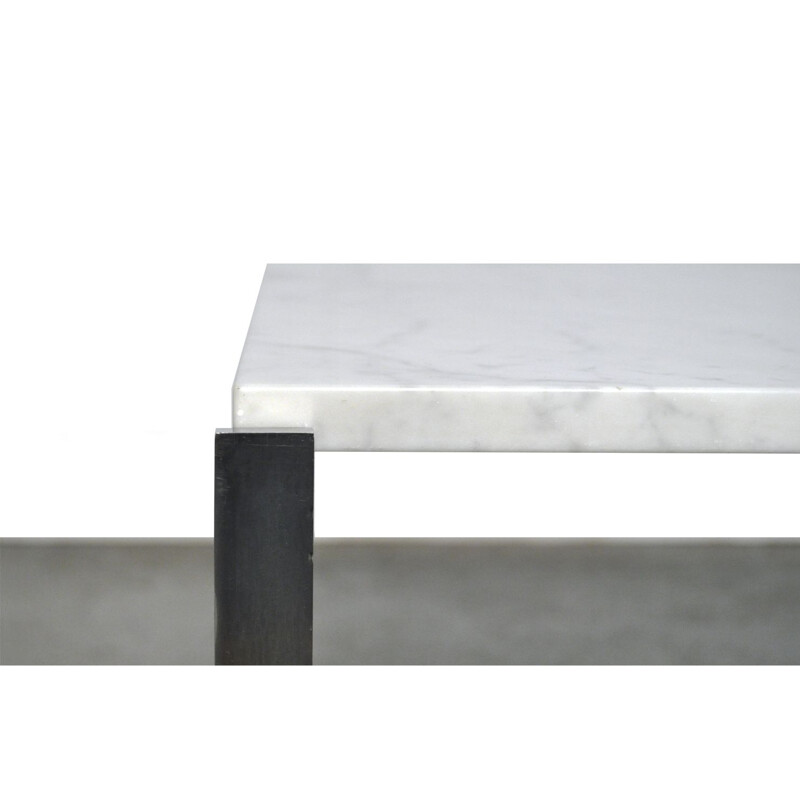 Table basse vintage en marbre série 020 par Kho Liang pour Artifort, Pays-Bas 1950