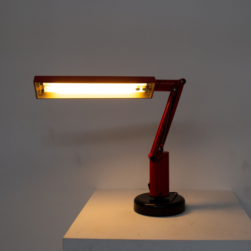 Lampe de table vintage 1980