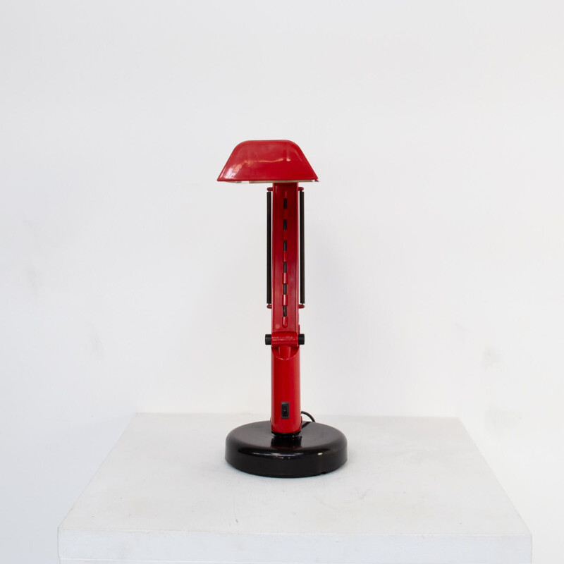 Lámpara de mesa vintage 1980