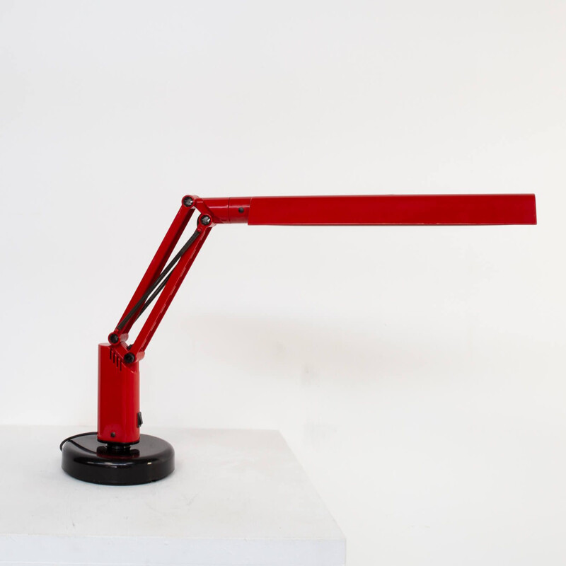 Vintage table lamp 1980s