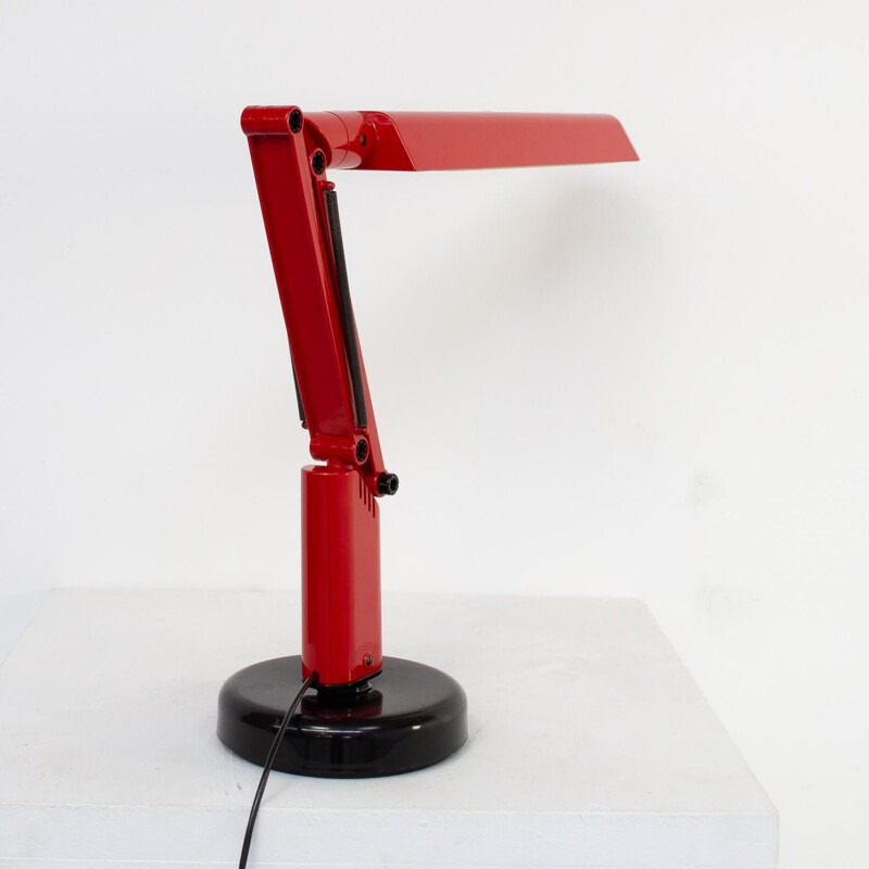 Vintage table lamp 1980s