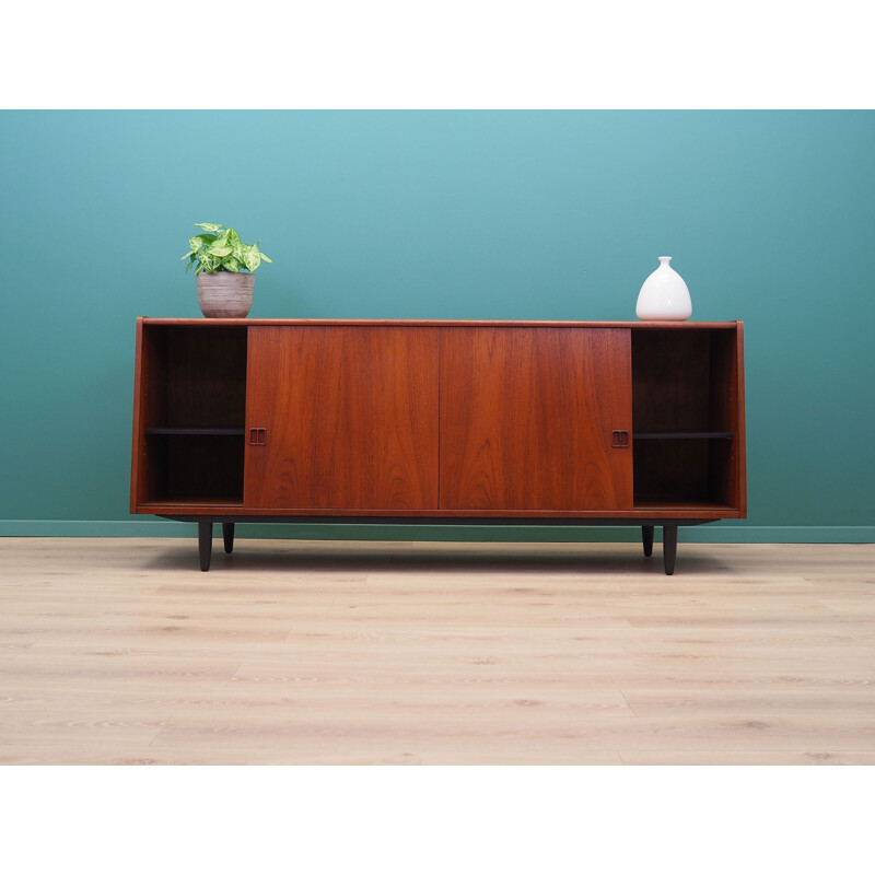 Vintage teak sideboard Denmark 1970s