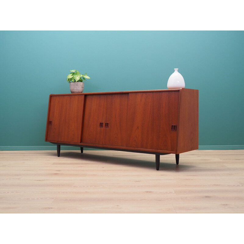 Vintage teak sideboard Denmark 1970s