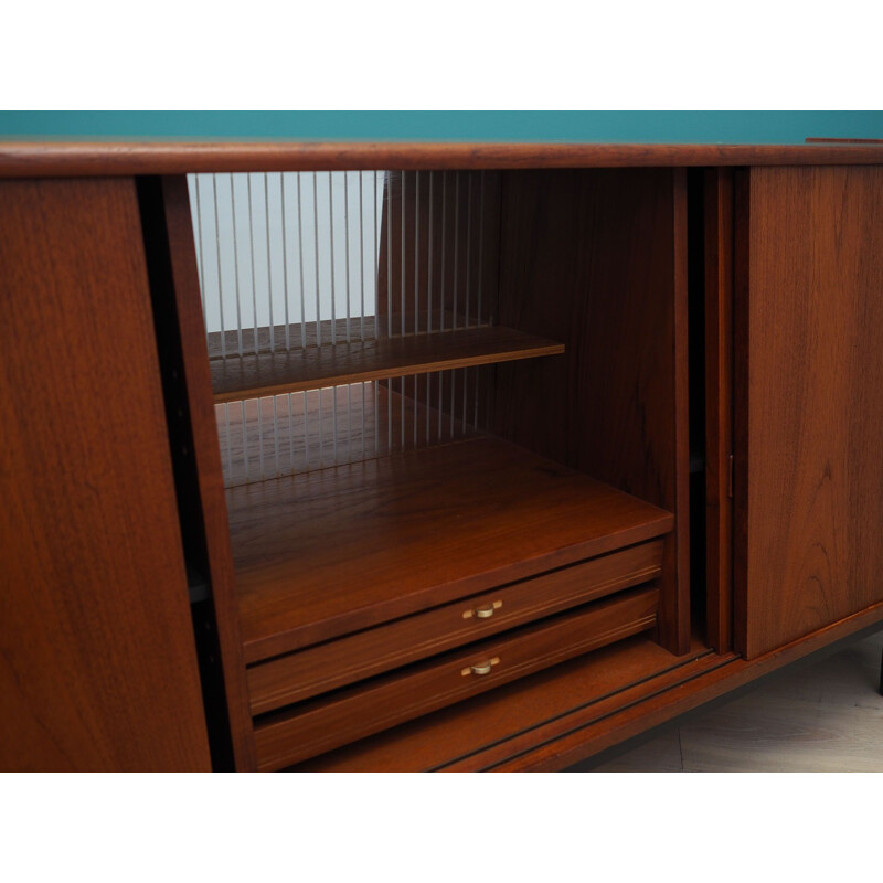 Vintage teak sideboard Denmark 1970s