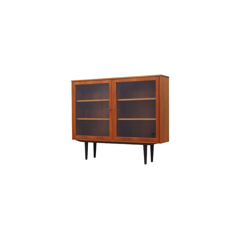 Vintage teak wardrobe Denmark 1970s