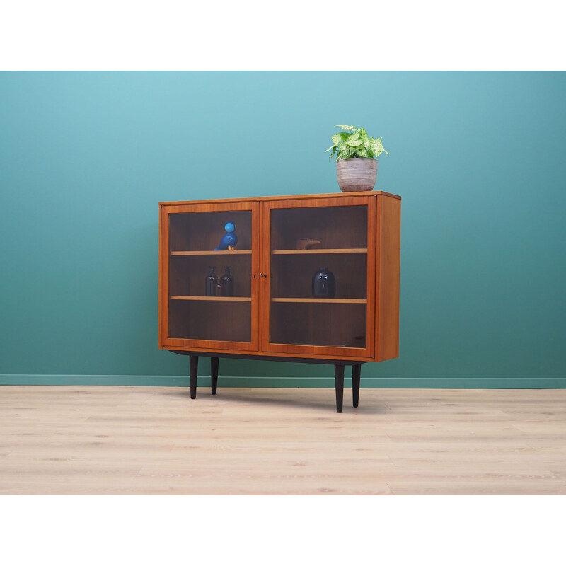 Vintage teak wardrobe Denmark 1970s