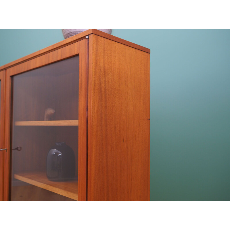 Vintage teak wardrobe Denmark 1970s