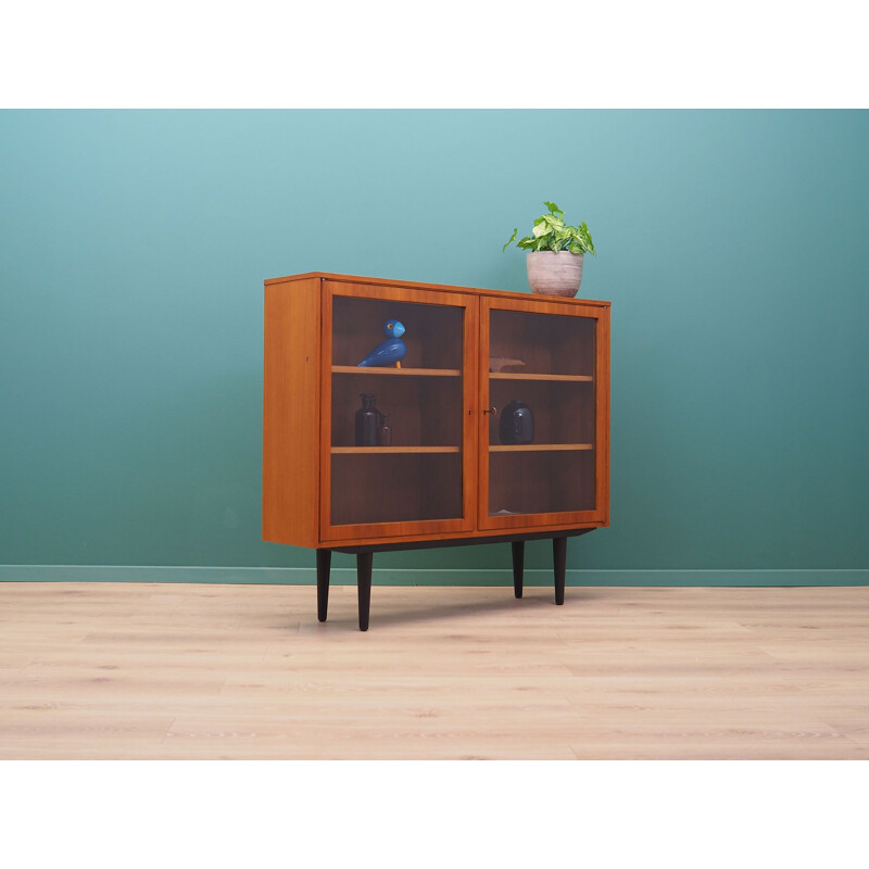 Vintage teak wardrobe Denmark 1970s