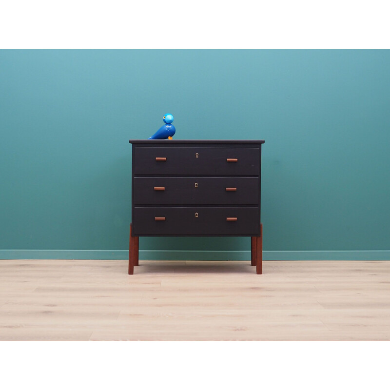 Vintage chest of drawers Denmark 1950s