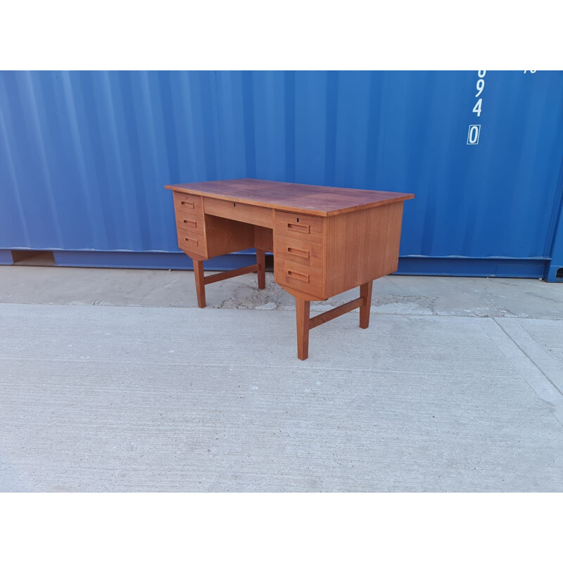 Vintage teak desk 1960s