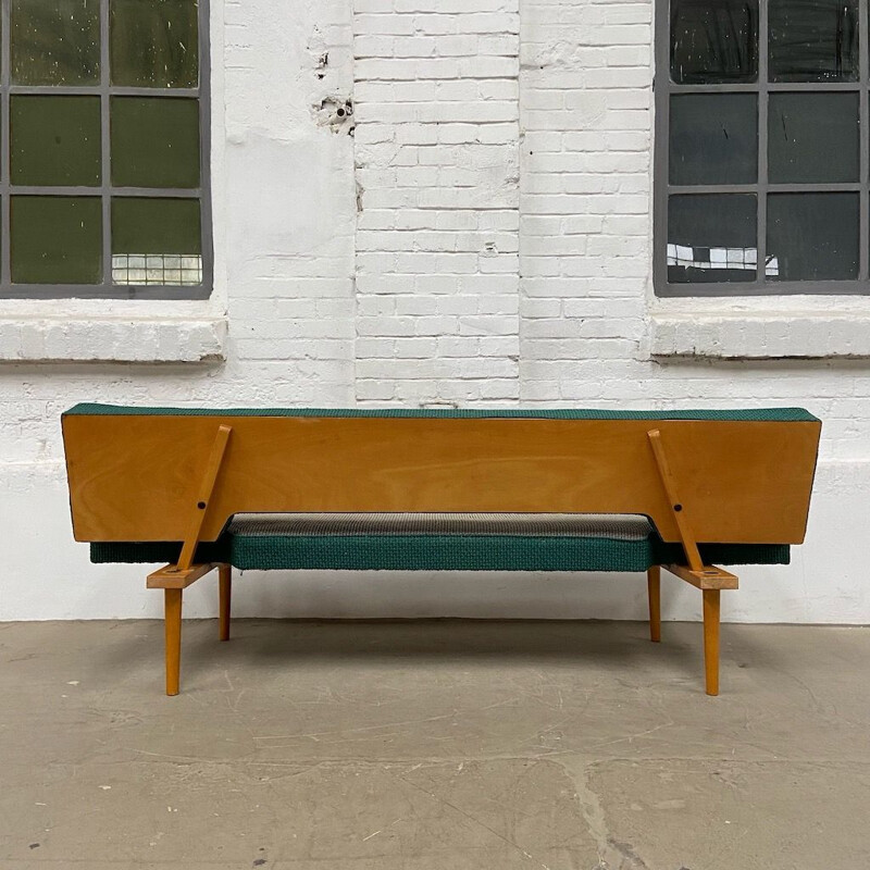 VINTAGE sofa-bed by Miroslav Navratil, CZ, 1960