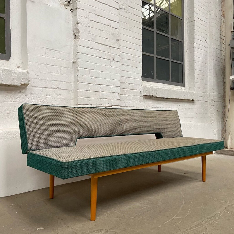 VINTAGE sofa-bed by Miroslav Navratil, CZ, 1960