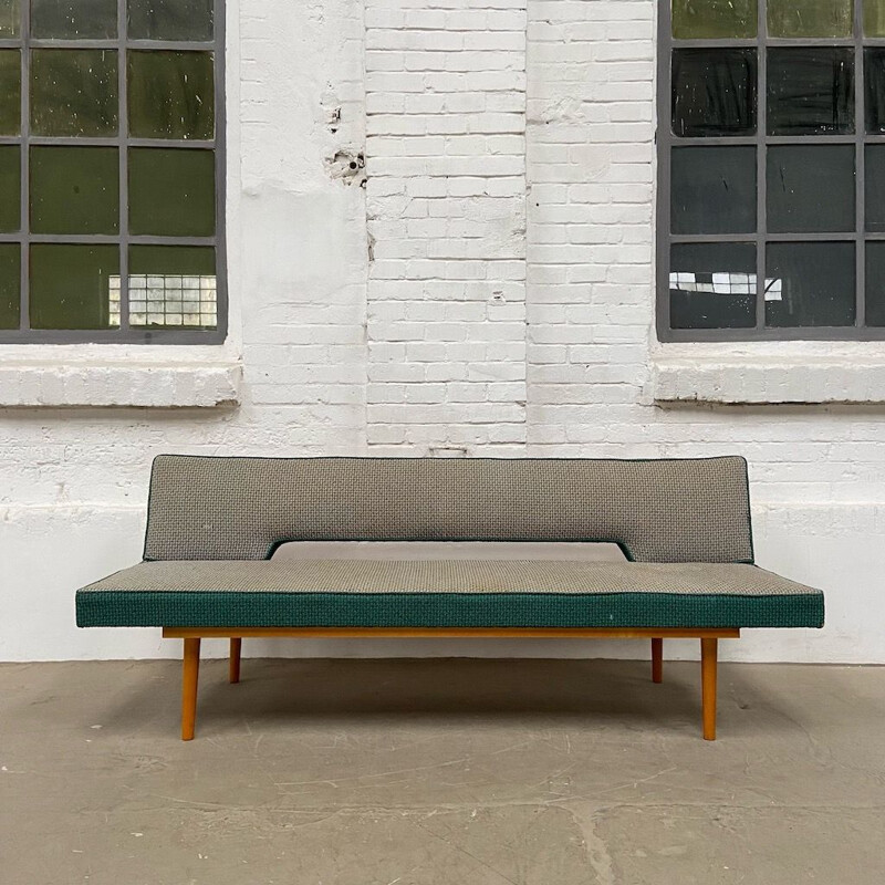 VINTAGE sofa-bed by Miroslav Navratil, CZ, 1960