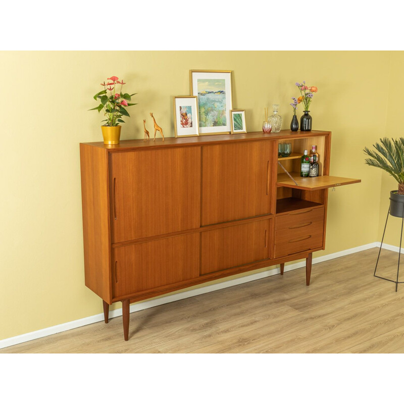 Enfilade vintage scandinave Allemagne 1960