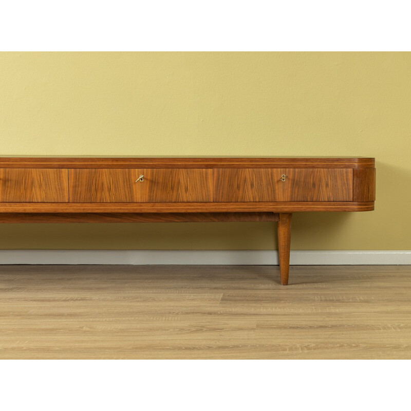 Vintage sideboard with solid wood drawers Germany 1950s