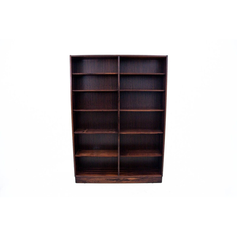 Vintage Rosewood bookcase Denmark 1960s