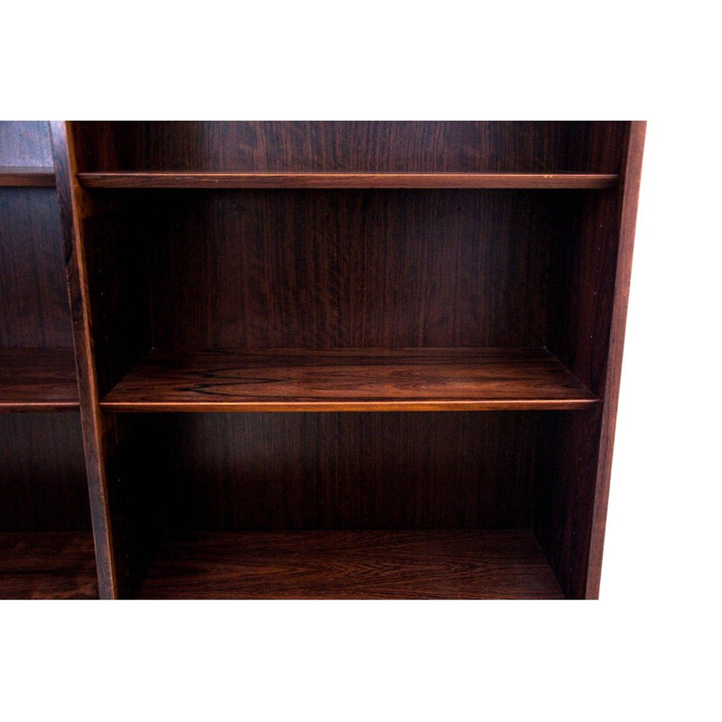 Vintage Rosewood bookcase Denmark 1960s