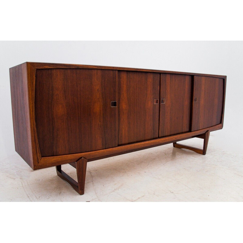 Vintage rosewood sideboard 1960s
