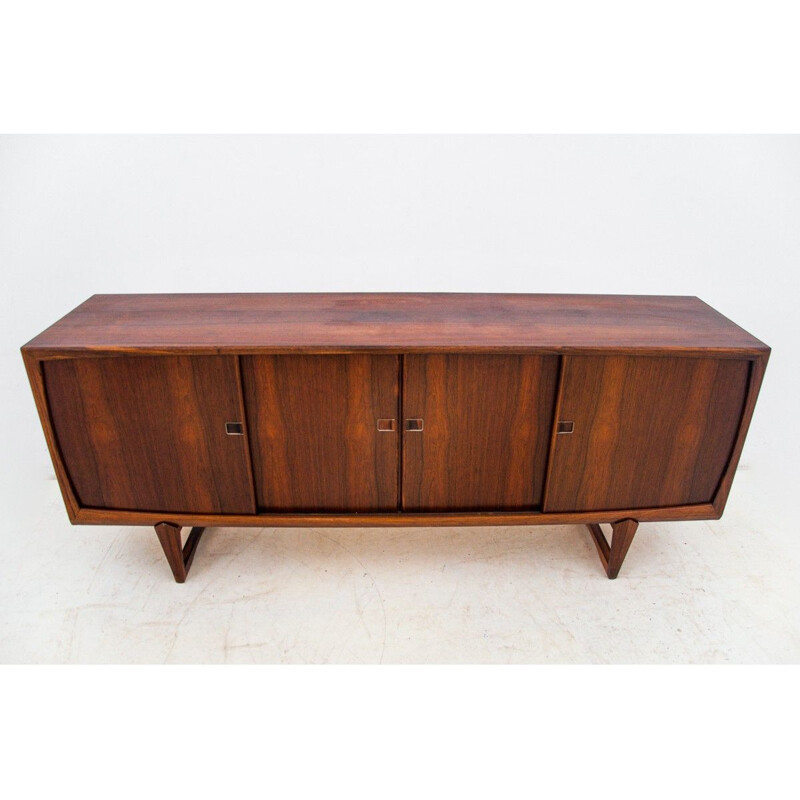 Vintage rosewood sideboard 1960s