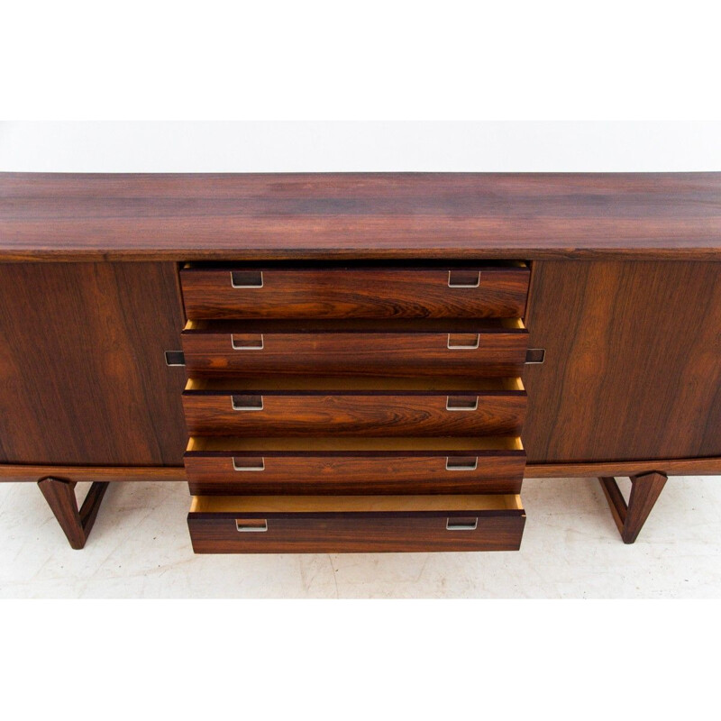 Vintage rosewood sideboard 1960s