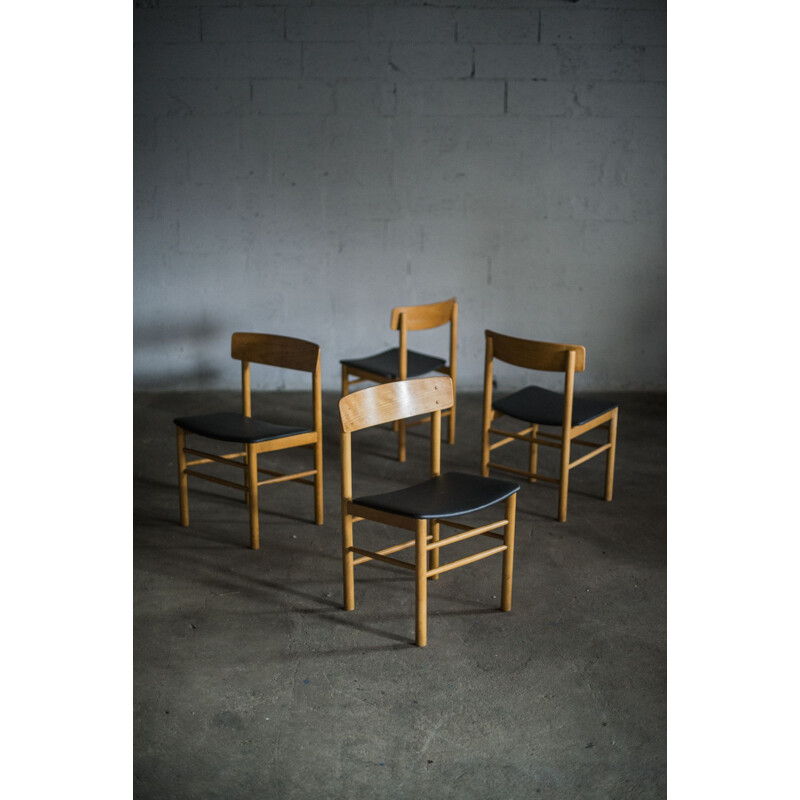 Vintage scandinavian  chairs by Borge Mogensen Denmark