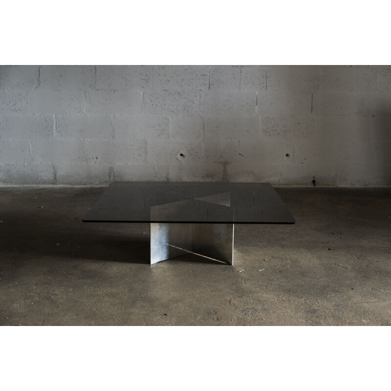 Vintage coffee table by Paul Mayen