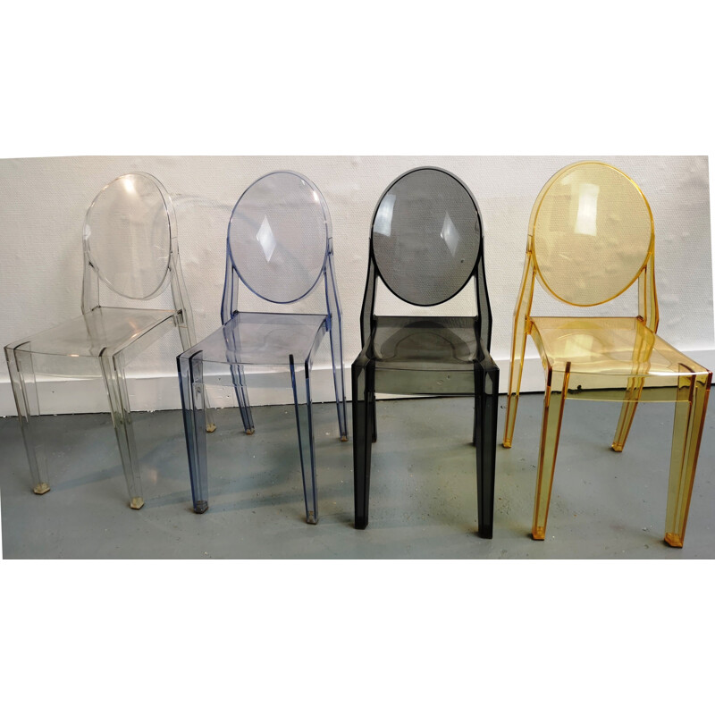 Vintage chair by Philippe Starck