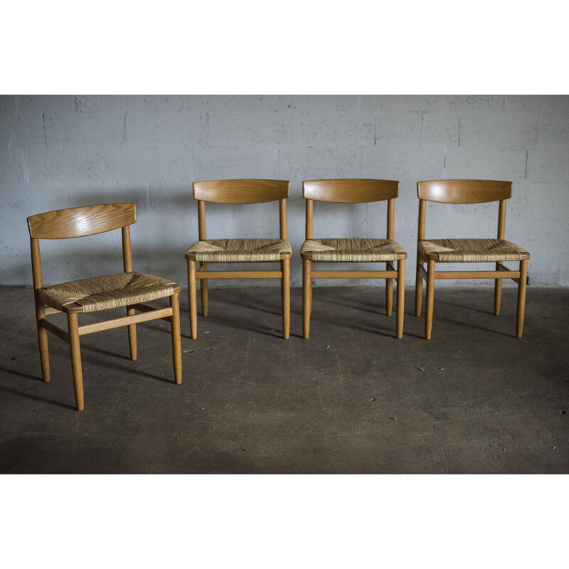 Vintage chairs by Borge Mogensen Denmark