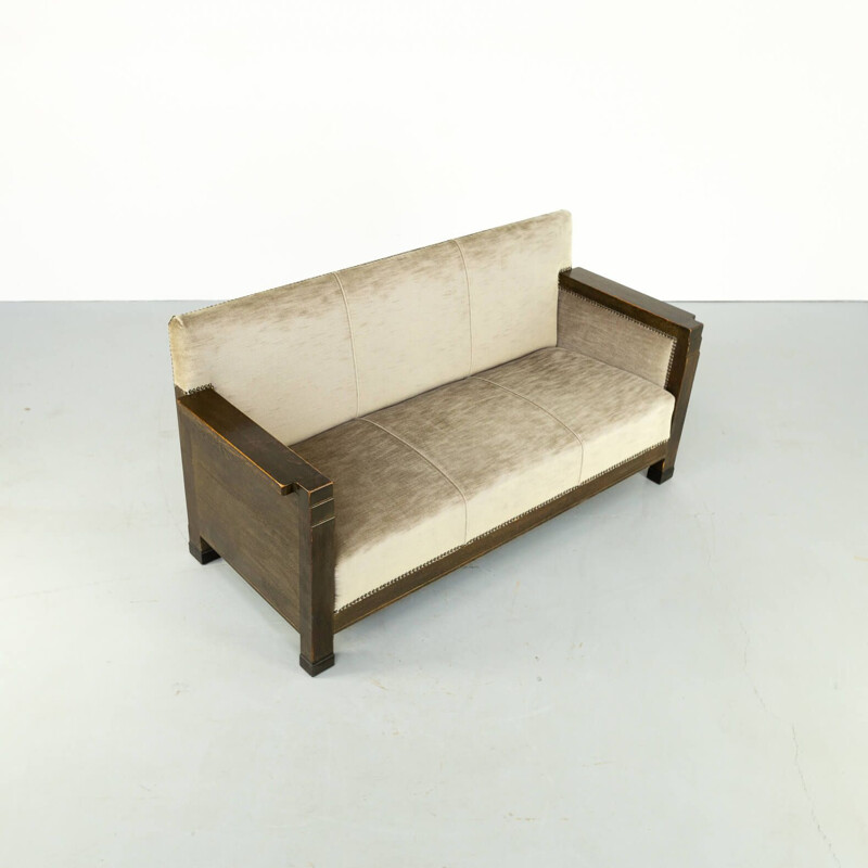 Vintage 3 seater sofa 