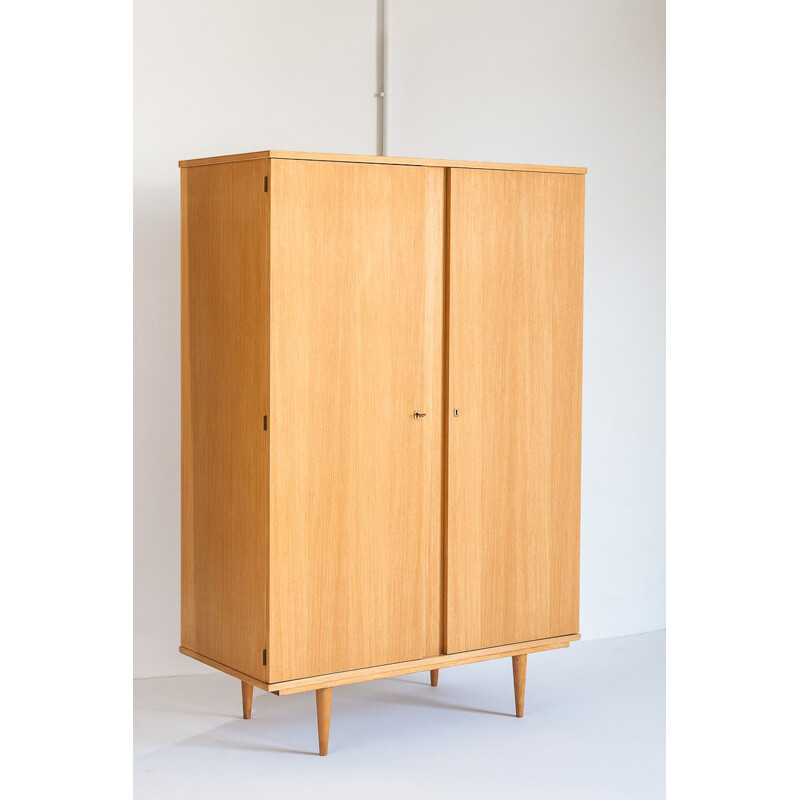 Vintage two-door wardrobe France 1970s