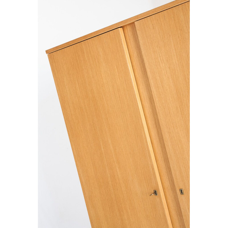 Vintage two-door wardrobe France 1970s