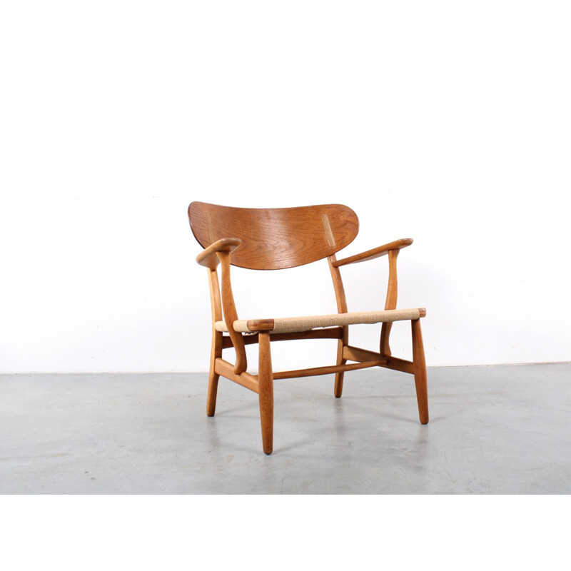 CH22 Scandinavian armchair, Hans. J. WEGNER - 1950s