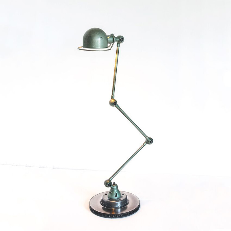 Lampe Jielde vintage à trois bras par Jean-Louis Domecq France 1950