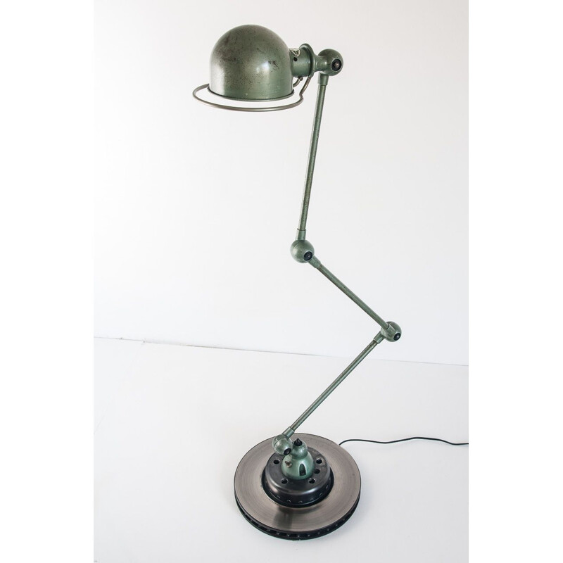 Lampe Jielde vintage à trois bras par Jean-Louis Domecq France 1950