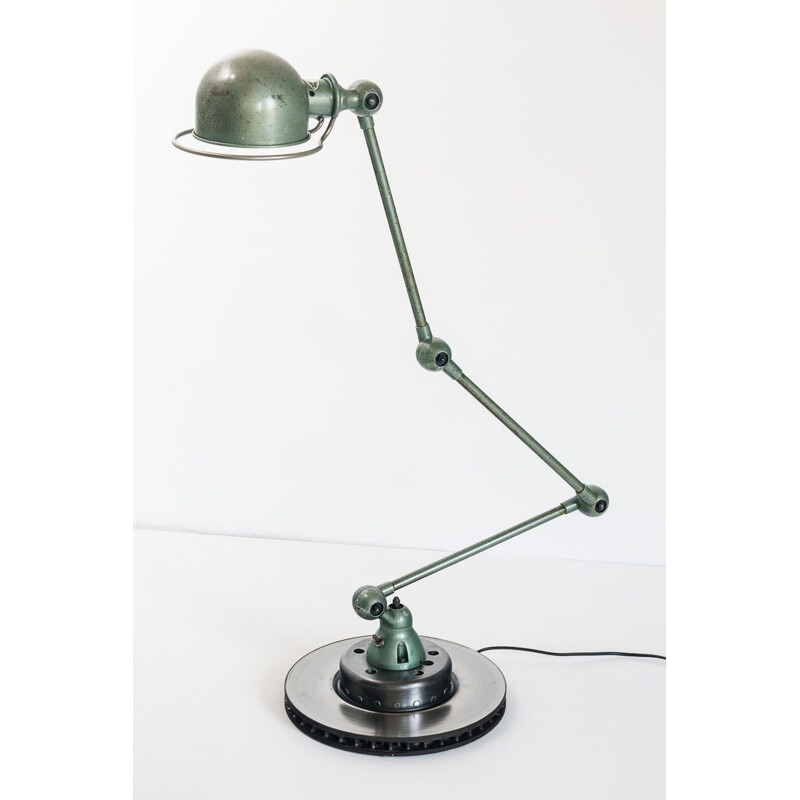 Lampe Jielde vintage à trois bras par Jean-Louis Domecq France 1950