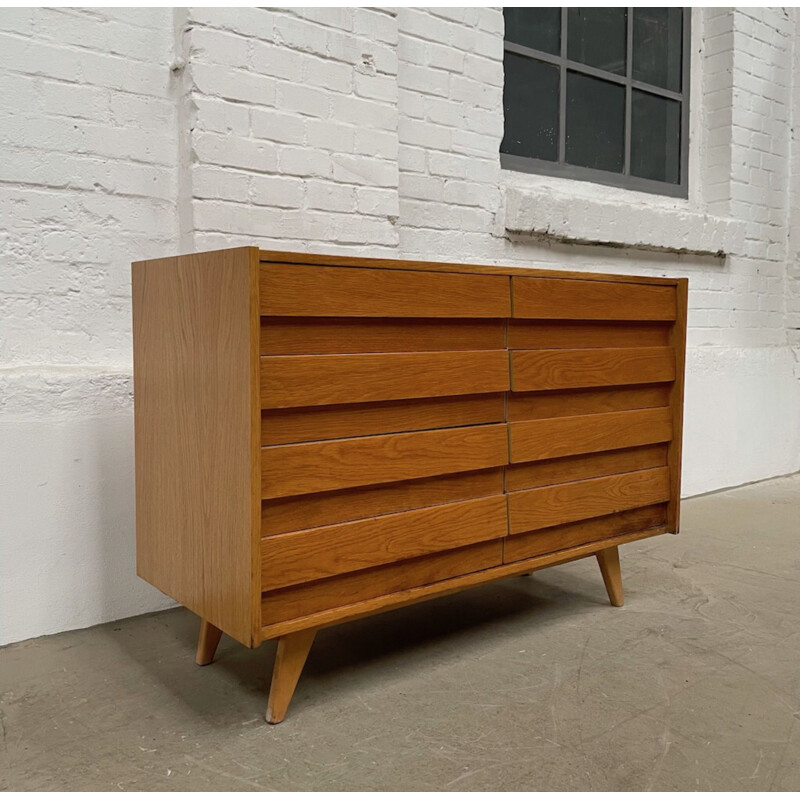 Vintage chest of drawers by J.Jiroutek 1960s