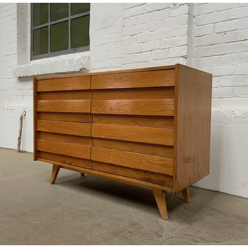 Vintage chest of drawers by J.Jiroutek 1960s