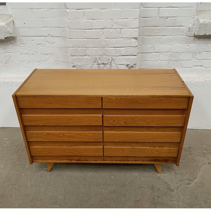 Vintage chest of drawers by J.Jiroutek 1960s