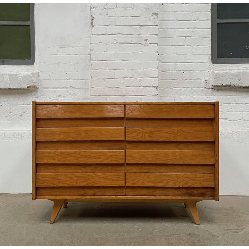 Vintage chest of drawers by J.Jiroutek 1960s