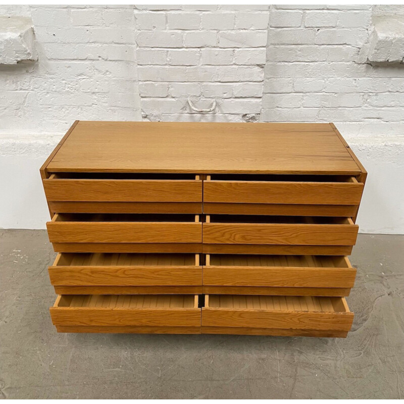 Vintage chest of drawers by J.Jiroutek 1960s