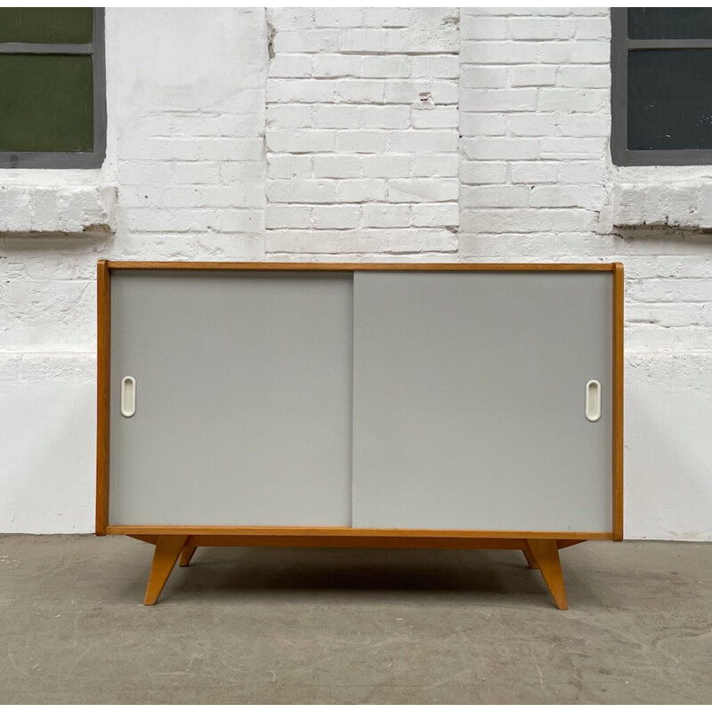 Vintage sideboard by J. Jiroutek 1960s