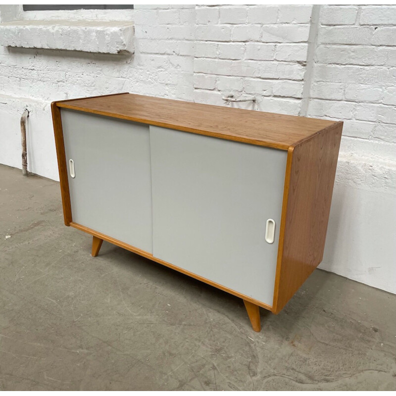 Vintage sideboard by J. Jiroutek 1960s